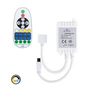 Contrôleur Variateur Ruban LED 12V DC CCT Selectionnable avec Télécommande IR