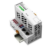 Contrôleur WAGO Modbus TCP ; 4e génération ; 2 ports Ethernet 750-862