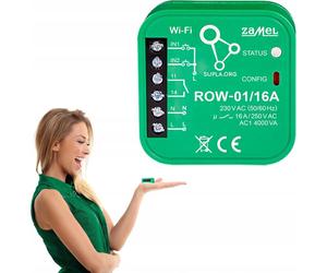 Contrôleur WiFi Zamel Supla