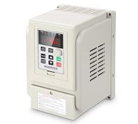 Contrôleurs de Vitesse de Moteur, Contrôleur de Vitesse de Moteur AC 220V 4kW Contrôleur de Vitesse VFD monophasé pour Moteur AC triphasé 4kW