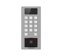 Controlo de acesso com câmara IP65 IK09 - Impressão digital, MF DESFire, cartão QR e PIN - 10.000 utilizadores 300.000 registo