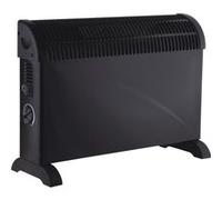 Convecteur 2000w noir Confort Line CL.CONV2000BM Noir