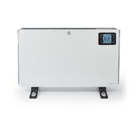 Convecteur Aérotherme Turob Aérotherme électrique Thermostat réglable 3 niveaux de chauffe Aérotherme Télécommande Minuterie L 60,5 cm