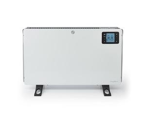 Convecteur Aérotherme Turob Aérotherme électrique Thermostat réglable 3 niveaux de chauffe Aérotherme Télécommande Minuterie L 60,5 cm
