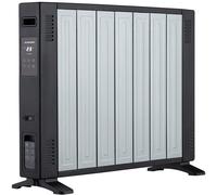 Blaupunkt Radiateur convecteur HCO701 2000W numérique avec télécommande et écran LCD noir-gris