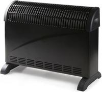 Convecteur Chauffage Turbo 2000W, DOMO DO7350CH, 52,5 x 38,8 x 19,5 cm, Noir