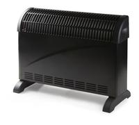 Convecteur de chauffage turbo - 2000 W - DOMO - DO7350CH - 52,5 x 38,8 x 19,5 cm - Noir
