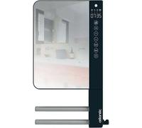Convecteur de salle de bains ATLANTIC TELIA miroir avec porte-serviettes 1000+800 W