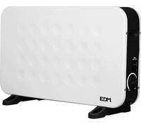 Convecteur Edm Multi-puissance Chauffage D'appoint Réglable 750w/1250w/2000w - Edm