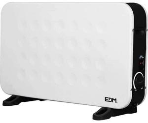 Convecteur Edm Multi-puissance Chauffage D'appoint Réglable 750w/1250w/2000w - Edm