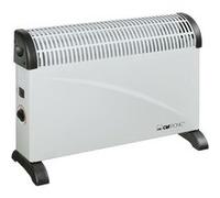 Clatronic Convecteur électrique KH 3077N 2000 W Blanc