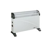 Clatronic Convecteur électrique KH 3077N 2000 W Blanc