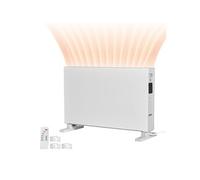 VEVOR Radiateur à Convection Convecteur Électrique 2000 W avec Télécommande
