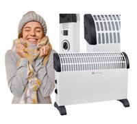 Convecteur électrique blanc 2000 W