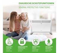 Ballu Heat Max chauffage par convecteur 2000W