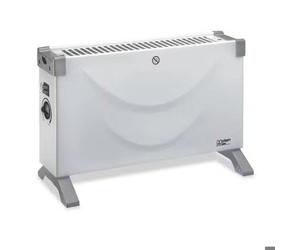 Convecteur électrique - CONVEX - TC-2000 - 2000 W - Thermostat réglable - 3 puissances (20 m²)
