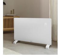 Convecteur électrique - Create - Warm Crystal 2000W - Verre - WiFi - Basse consommation