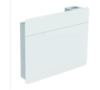 Chauffage électrique mural 1000W - IP24 - fil pilote 6 ordres
