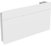 Convecteur électrique mural, 1500W, Jusqu'a 40m3, 230V, Blanc
