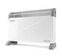 Convecteur Électrique Orbegozo CVT 3400 2000W Turbo 3 Niveaux Sol/Mur Blanc