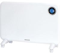Convecteur électrique SENCOR SCF 3200WH, 1500 W, 2 Niveaux de Chauffage, Thermostat Réglable 15-35°C, IP24, Blanc