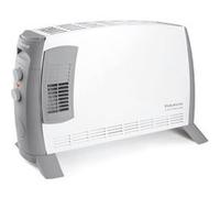 Taurus Convecteur électrique Clima Turbo 2000 – 2000W, 3 niveaux + Turbo, thermostat réglable, blanc