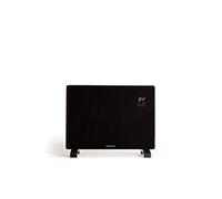 WARM CRYSTAL 1500W - Convecteur Électrique En Verre Wifi Noir. Basse Consommation