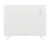 Convecteur en verre 1500W Blanc Proficare PC-GKH3118-Blanc