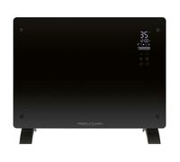Convecteur en verre 1500W Noir Proficare PC-GKH3118-Noir
