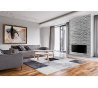 Convecteur en verre KS4010 avec fixation murale et télécommande, noir