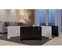 Convecteur en verre Proficare : 2000 W / Blanc