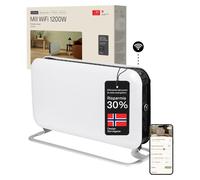Convecteur wifi blanc 1200w proheat ltd mill co1200wifi3