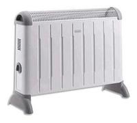 Convecteur mobile 3 puissances maxi 2000W avec poignée - Dim. : L54,2 x H40 x P10,6cm blanc gris G