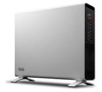 convecteur mobile avec 2 niveaux de puissance 800W 2000W blanc noir