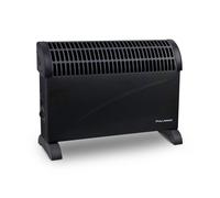 Convecteur mobile - PULLMAN - H200_BLACK - 2000 W - Thermostat réglable - Protection surchauffe