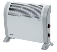 Convecteur mobile Quickmix 2 Supra - 750 - 1500 W - Electrique - Horizontal - Gris