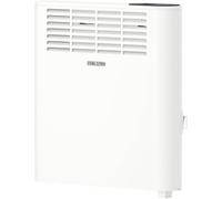 Convecteur mural CNS 1000 Plus LCD, 1 kW, adapté à une surface d'environ 12 m², écran LCD, programmateur hebdomadaire, chauffage électrique économe en énergie, blanc, référence 205855