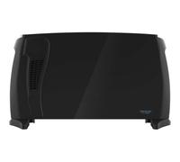 Convecteur mural vertical noir 2000 W silencieux
