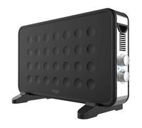 Cecotec Convecteur sur pied Ready Warm 6500 Turbo Convection, 2000 W, thermostat réglable, design