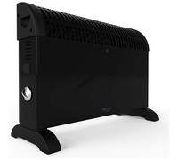 Convecteur sur pied noir 2000 W silencieux