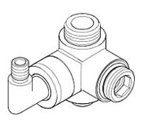 conversion Dornbracht , conversions, 90170904500-08 platine