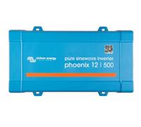 Victron Convertisseur Phoenix 12V-230V 500 VA (400 W) Onde sinusoïdale pure Schuko