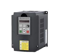 Convertisseur 2.2KW-7.5KW VFD 0-3200Hz sortie monophasé à 3 phases onduleur de commande d'entraînement à fréquence Variable for moteur de broche(1.5KW 2m)