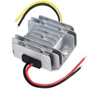 Convertisseur abaisseur IP68 étanche 20 V-90 V vers 12 V, module d'alimentation CC d'efficacité 96 % avec protection contre les surtensions pour l'électronique industrielle, noir (12 V 5 A 4 L1)