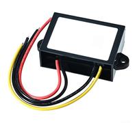 Convertisseur abaisseur IP68 étanche 20 V-90 V vers 12 V, module d'alimentation CC d'efficacité 96 % avec protection contre les surtensions pour l'électronique industrielle, noir (12 V 5 A 3 S)