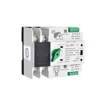 Convertisseur automatique ATS 220V, 100a, 125a, 2P, commutateur de transfert à double puissance ininterrompu for l'énergie solaire(Solar Inverter Type,2P 125A 220V)