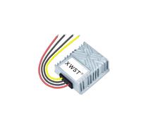 Convertisseur CC 30-60V à 12V 36V 48V à 12V, réducteur de Tension 10-25a, Module abaisseur, onduleur Solaire étanche(15A Aluminum L)