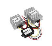 Convertisseur CC 60V à 36V, régulateur de Tension abaisseur 1A à 25a, réducteur de Puissance, Module onduleur étanche for Moteur Solaire(5A ABS Plastic L)
