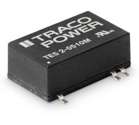 Convertisseur CC/CC CMS TracoPower TES 2-0513M 5 V/DC 15 V/DC 133 mA 2 W Nbr. de sorties: 1 x 1 pc(s)