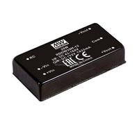 Convertisseur CC/CC MEAN WELL RDDW20F-15 Nbr. de sorties: 2 x 666 mA 20 W 1 pc(s)